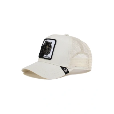 Image of Goorin Bros Trucker Panther Cap, Men&#039;s, Size: One Size, Weiß