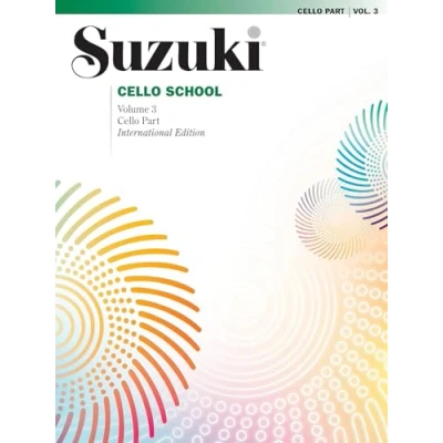 Image of Suzuki Cello School 3: Revised