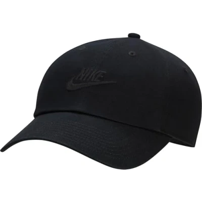 Image of Nike Sportswear CLUB Unisex Cap, Size: S/M, Black