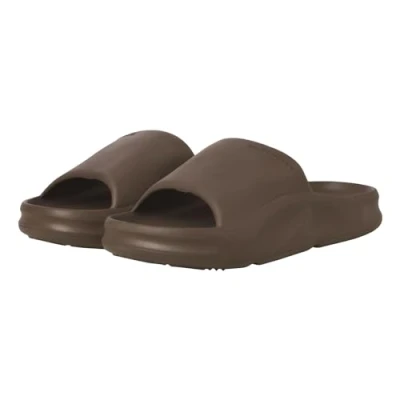 Image of Jack &amp; Jones Jfwstatus Moulded Slider Pool slides, Men&#039;s, Size: 6, Carafe Synthetics