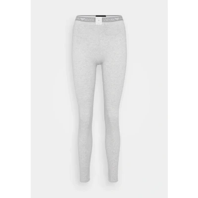 Image of Emporio Armani Pyjama bottoms, Women&#039;s, Size: XS, Warm grey melange