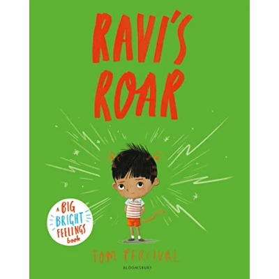 Image of Ravi&#039;s Roar: A Big Bright Feelings Book