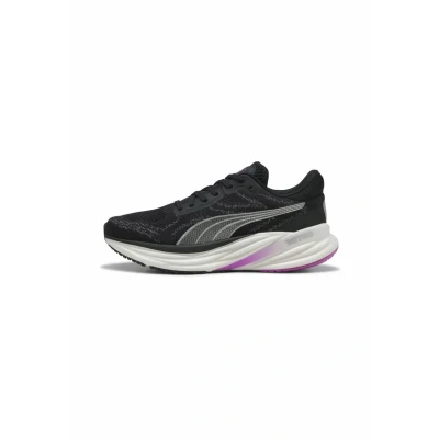 Image of Puma Womens Magnify Nitro 2 Running Shoes Neutral Sneaker Black Pure Magenta
