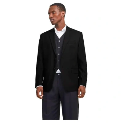 Image of Jack &amp; Jones Premium Jprtheo NOOS Blazer jacket, Men&#039;s, Size: 36R, Black fit regular