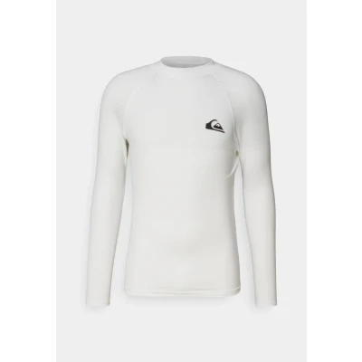 Image of Quiksilver Everyday UPF50 Rash vest, Men&#039;s, Size: Medium, White