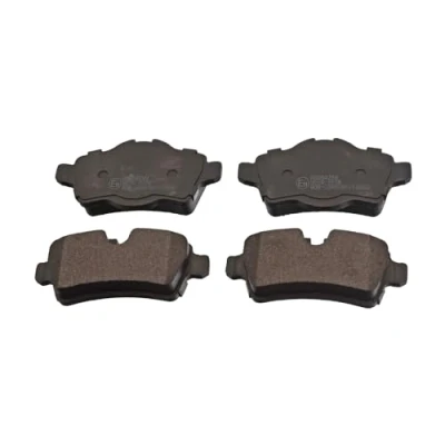 Image of brake Pad Set, disc BLUE PRINT ADG04299