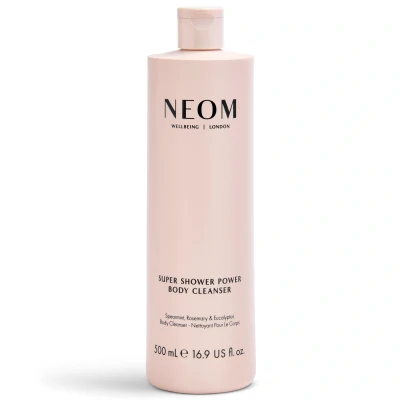 Image of Neom Super Shower Power Body Cleanser 500ml