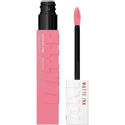 Image of Maybelline Lifter Gloss and Superstay Matte Ink Lipstick Bundle (Various Shades) 10 Dreamer