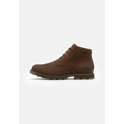 Image of Sorel Madson II Chukka WP Laceup ankle boots, Men&#039;s, Size: 12, Tobacco Leather