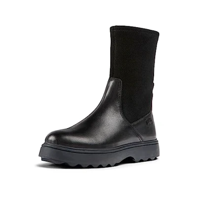 Image of Camper Norte Boots for kids, Size: 11K, Schwarz Leather