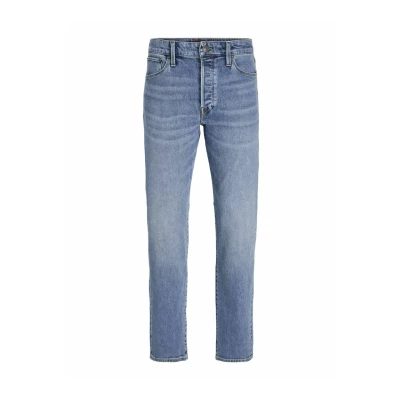Image of Jack &amp; Jones Jjichris Straight leg jeans, Men&#039;s, Size: 36x32, Blue denim
