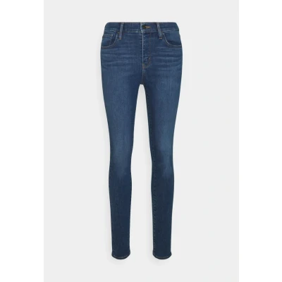 Image of Levi&#039;s Jeans Skinny Fit, Women&#039;s, Size: 27x32, Blue denim