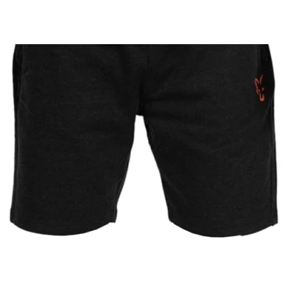 Image of Fox Collection LW Jogger Short Black &amp; Orange Fishing Pants XL trousers