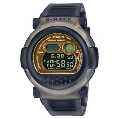 Image of Casio Men&#039;s Digital Quartz Watch with Plastic Strap G B001MVB 8ER, Grey, 8ER AMZUK