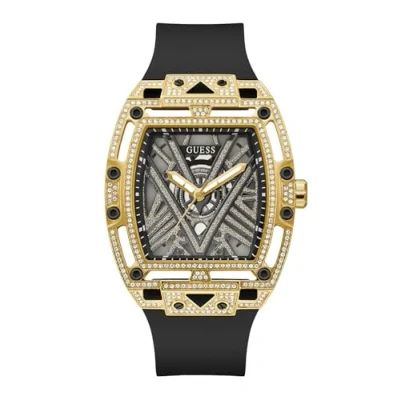 Image of Guess Legend Chronograph watch goldcoloured, Men&#039;s, Size: One Size, Gold coloured