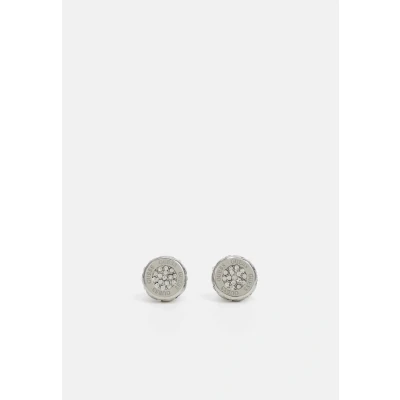 Image of Guess Stylish Earrings silvercoloured, Women&#039;s, Size: One Size, Silver/coloured