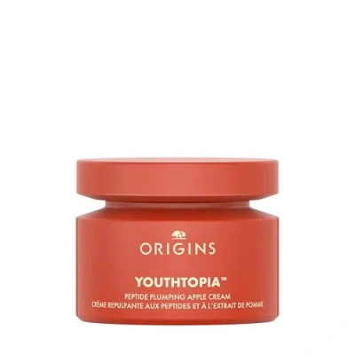 Image of Origins Youthtopia Peptide Plumping Apple Cream 50ml
