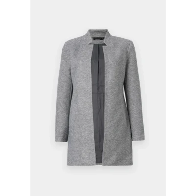 Image of ONLY Onlsoho OTW Blazer, Women&#039;s, Size: XL, Light grey melange