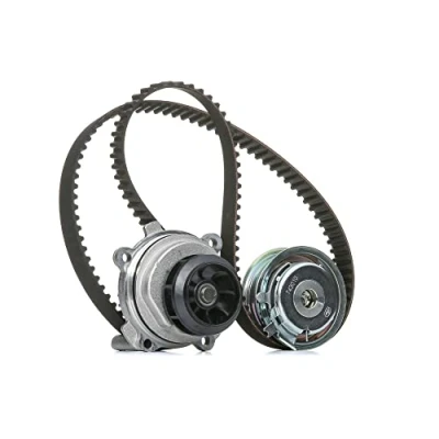 Image of Water Pump &amp; Timing Belt Set BOSCH 1 987 946 391