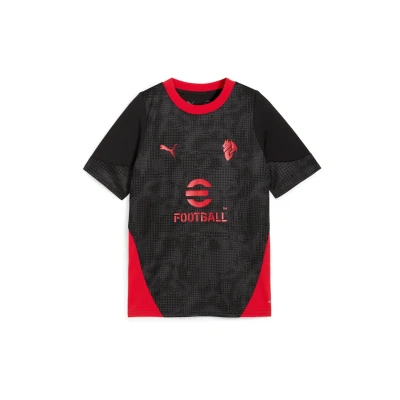 Image of Puma Replicas National AC Mailand Training Football shirt for kids, Size: 14y (13 14y), Schwarz