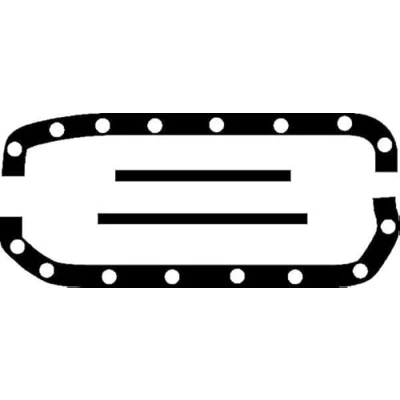 Image of Gasket, oil sump CORTECO 423865P