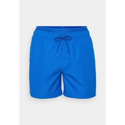 Image of Calvin Klein Swimwear SWIM Medium Double Swimming shorts, Men&#039;s, Size: Small, Patch of blue