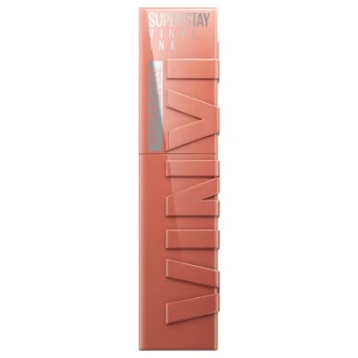 Image of Maybelline SuperStay Vinyl Ink Liquid Lipstick 4.2ml (Various Shades) 105 Golden