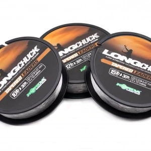 Image of Korda LongChuck Tapered Leaders (10m) 0.30 0.47mm / 12 30lb Coarse rig