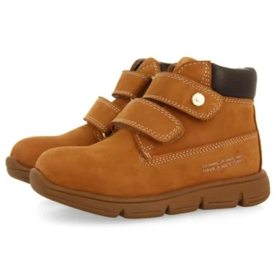 Image of Gioseppo Conklin Platform ankle boots for kids, Size: 4, Cuero Leather