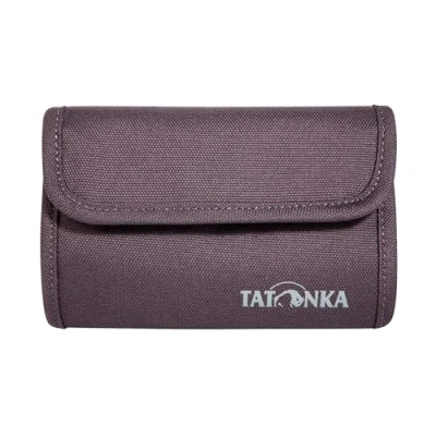 Image of Tatonka Money Box RFID B Wallet with blocker TÜV Tested 9 x 13 1 cm, Midnight Plum, Blocker,