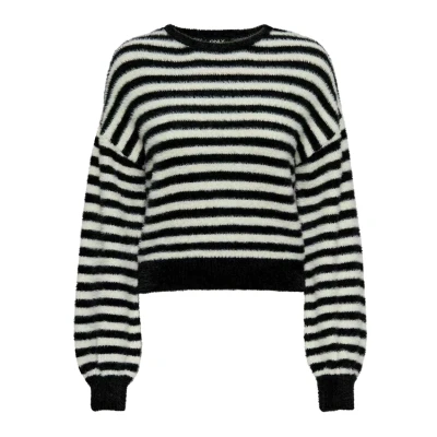Image of ONLY Onlpiumo LS NOOS Jumper, Women&#039;s, Size: XS, Black