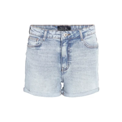 Image of Noisy May Women&#039;s Shorts, Light Blue (Light Denim), S