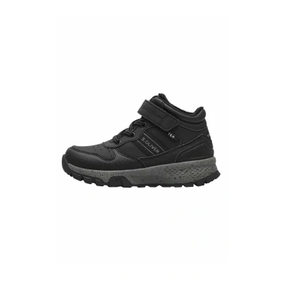 Image of s.Oliver Hightop trainers for kids, Size: 12.5K, Black Synthetics