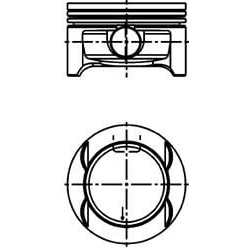 Image of Piston KOLBENSCHMIDT 41642600