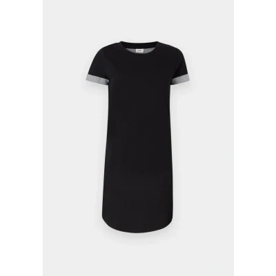 Image of JDY Jdyivy LIFE Jersey dress, Women&#039;s, Size: Large, Black