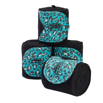 Image of Weatherbeeta Leopard Fleece Bandages