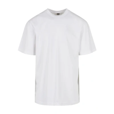 Image of Urban Classics TALL Basic Tshirt, Men&#039;s, Size: 3XL, White