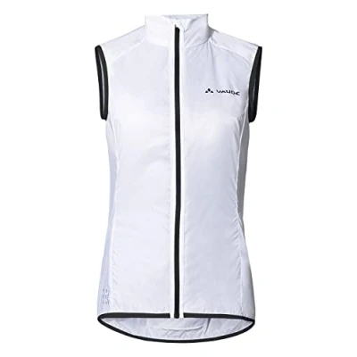 Image of Vaude Womens Matera AIR VEST Waistcoat, Women&#039;s, Size: 8, White