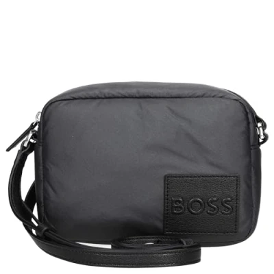 Image of BOSS DEVA Crossbody Across body bag, Women&#039;s, Size: One Size, Black