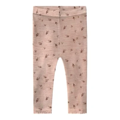 Image of Name it Nbfwang Needle Leggings Trousers for kids, Size: 1 1.5y, Shadow gray