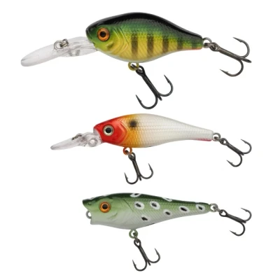 Image of Berkley Pulse Hardbait Pack Perch (3 pieces) Hard lure