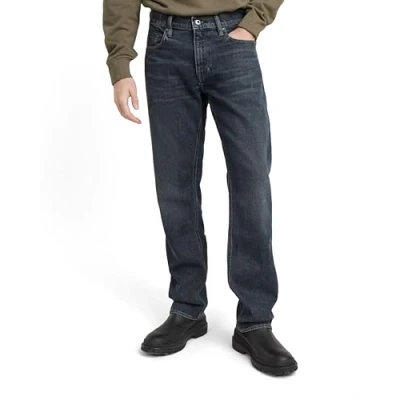 Image of G STAR MOSA Straight leg jeans, Men&#039;s, Size: 29x30, Worn in funnel cloud