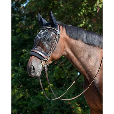 Image of QHP Ear net with fly mask