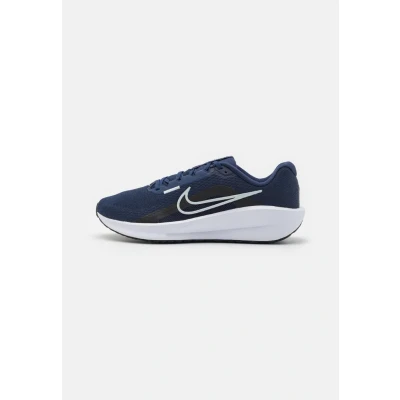 Image of Nike Performance Downshifter 13 Neutral running shoes, Men&#039;s, Size: 11.5, Midnight navy/pure platinum/black/white Textile/synthetics