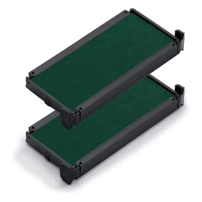 Image of Trodat Replacement Ink Pads 6/4913 Pack of 2 Green for the Printy 4913, 4913 Typo and 4953