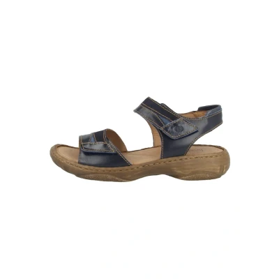Image of Josef Seibel Debra Walking sandals, Women&#039;s, Size: 6, Blue Leather