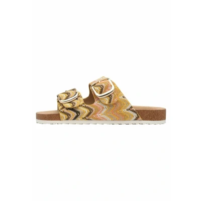 Image of S.OLIVER Pantolette 52710744 Mules, Women&#039;s, Size: 390, Yellow shoes