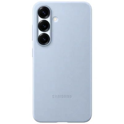 Image of Samsung Kindsuit Pu Leather Back Cover Light Blue Galaxy S25