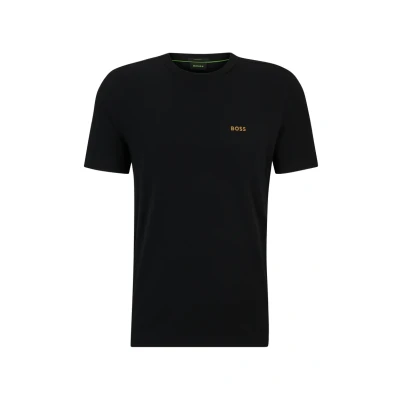 Image of BOSS Basic Tshirt, Men&#039;s, Size: Small, Black