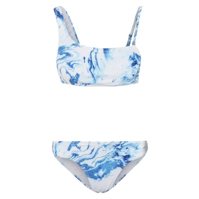 Image of Urban Classics SET Bikini, Women&#039;s, Size: Small, Ocean white